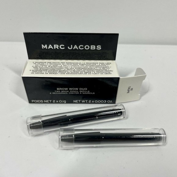 Marc Jacobs Other - Marc Jacobs Brow Wow Duo Two Brow Pencil Refills ~ TAUPE #02